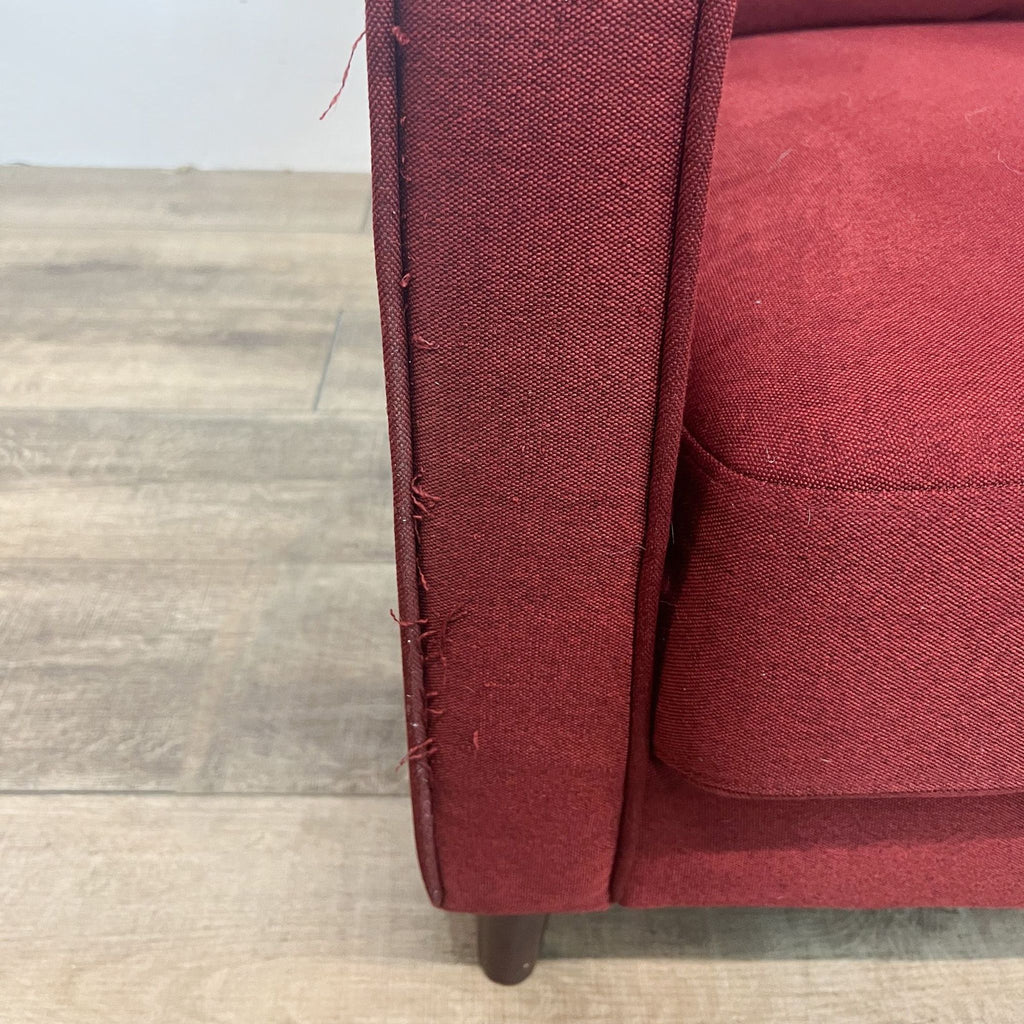 Zinus Red Sofa