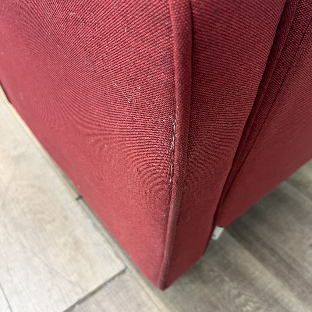 Zinus Red Sofa