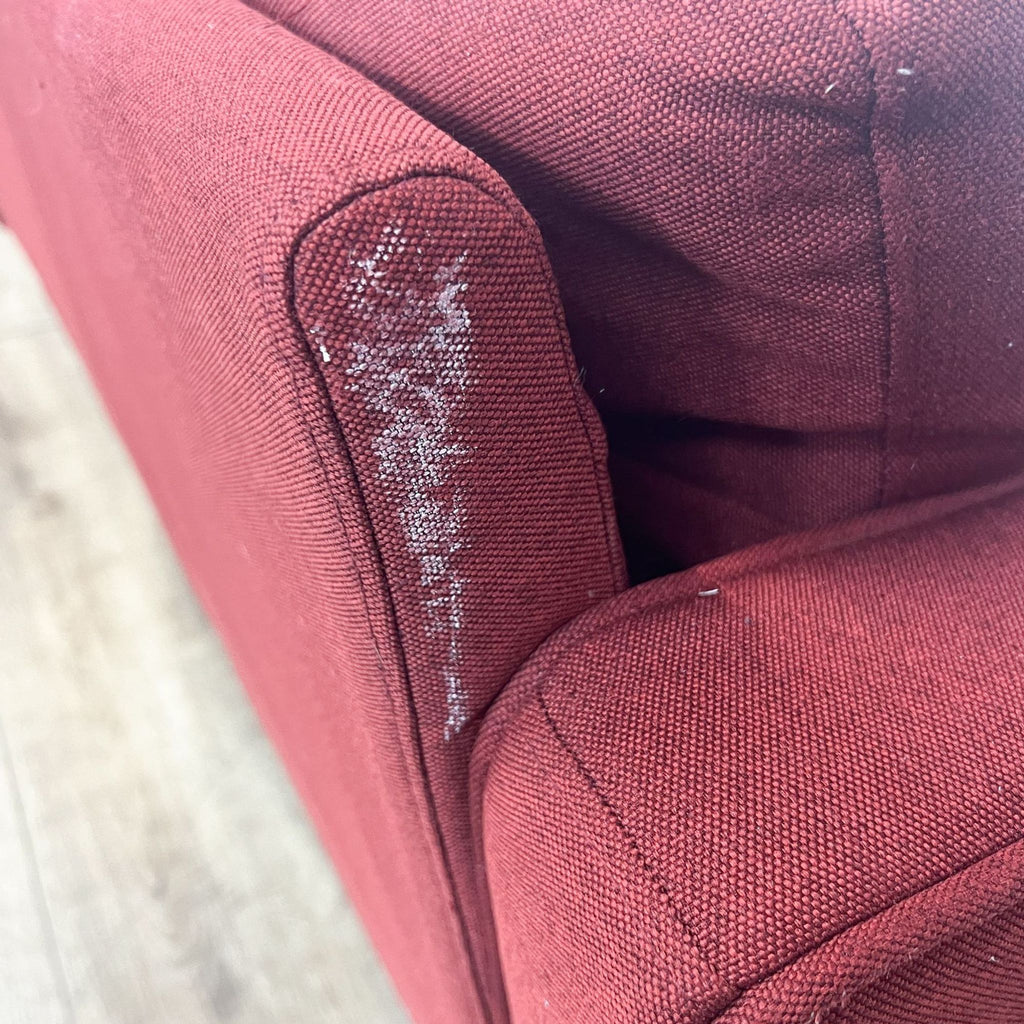 Zinus Red Sofa