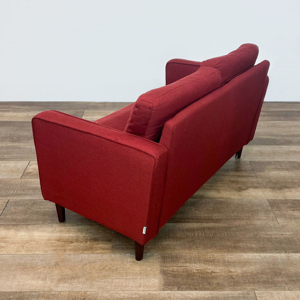 Zinus Red Loveseat