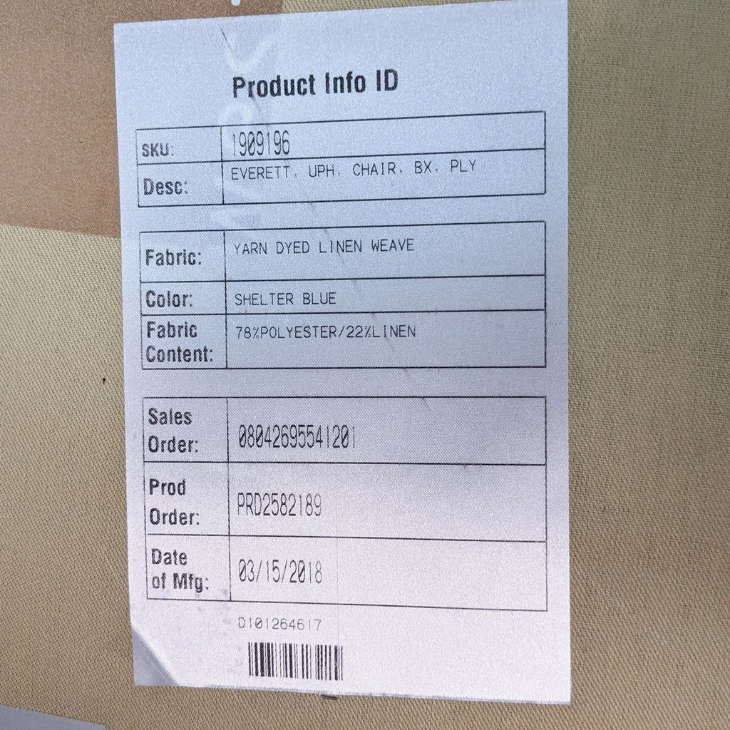 West Elm Everett Lounge Chair