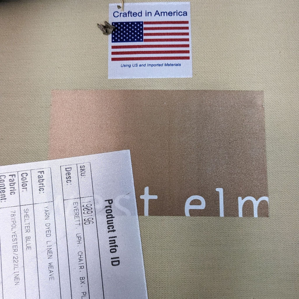 West Elm Everett Lounge Chair