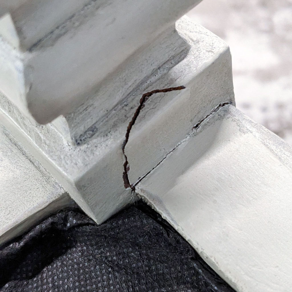 French Country Style Upholstered Side Chair