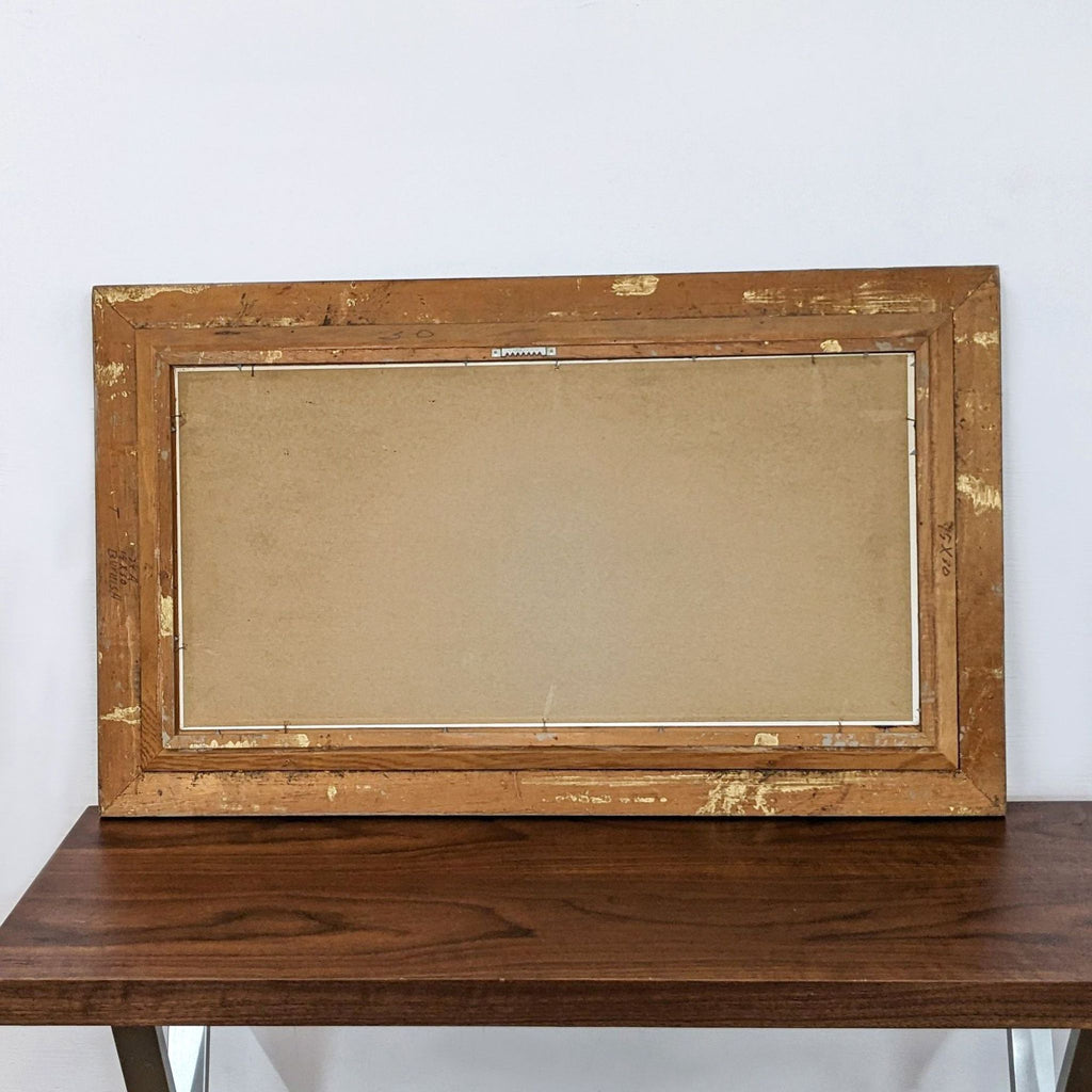 Architectural Landscape On Canvas