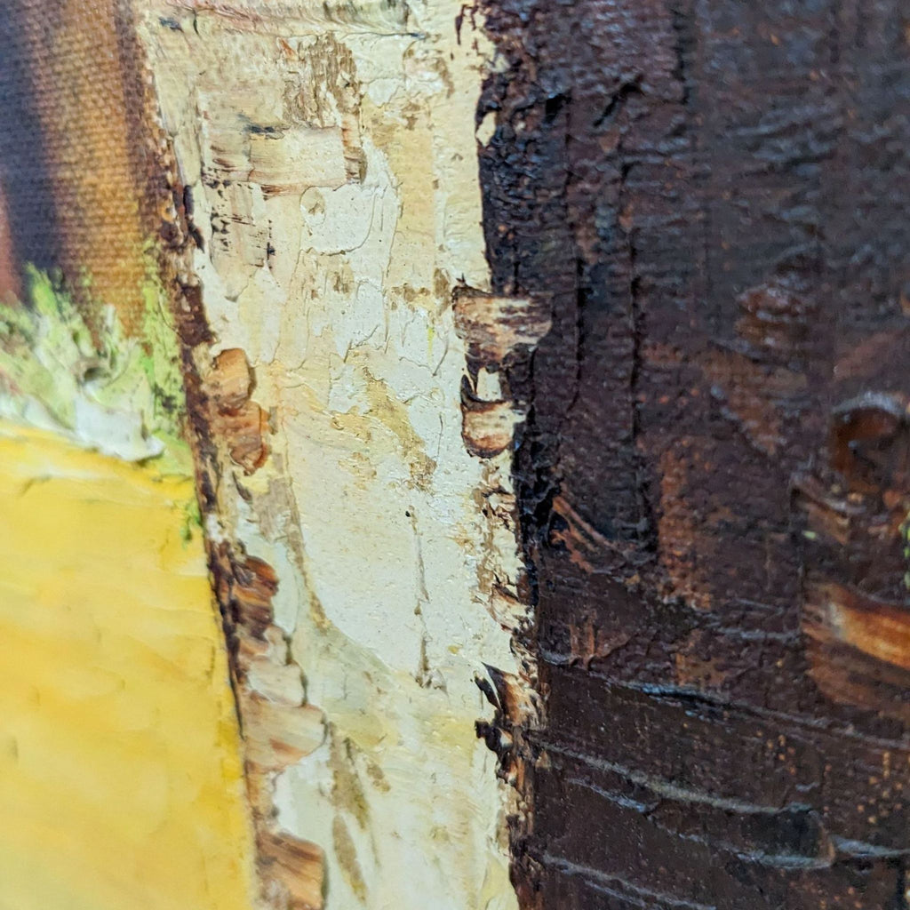 Architectural Landscape On Canvas