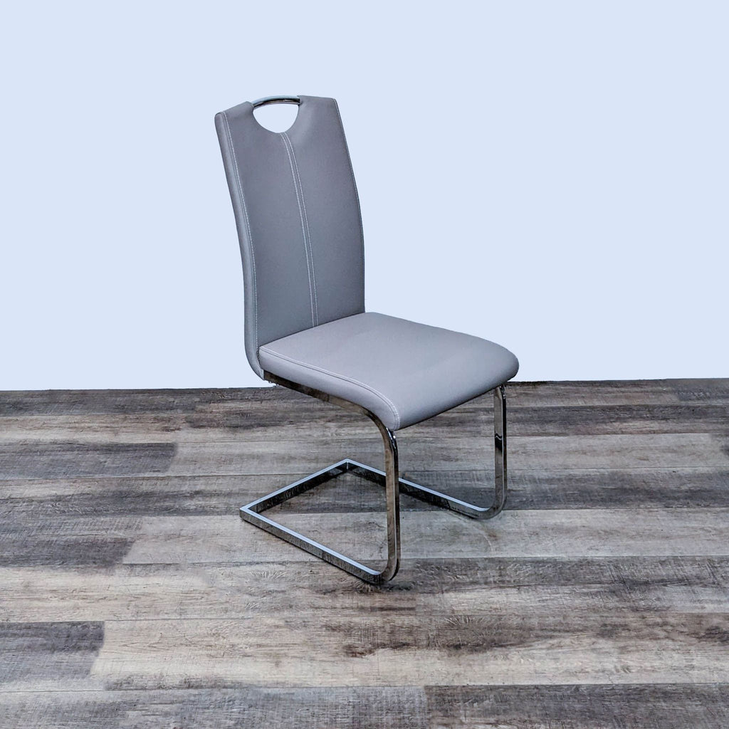 Contemporary Modern 7-Piece Dining Set