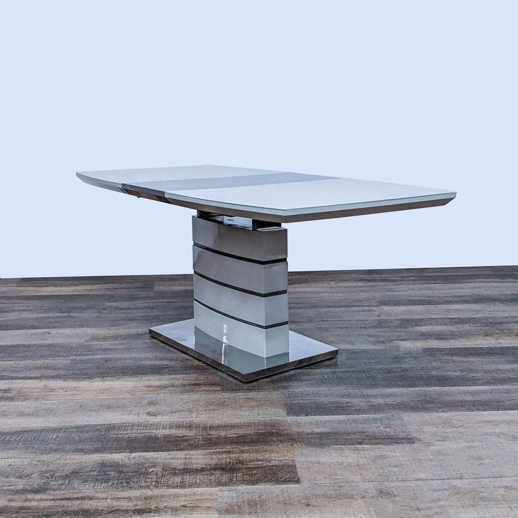 Contemporary Modern 7-Piece Dining Set