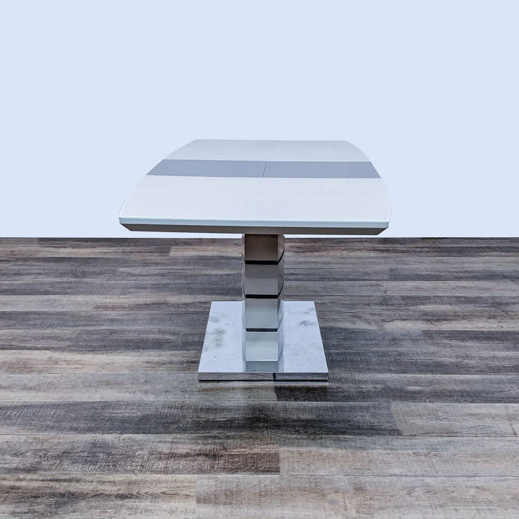 Contemporary Modern 7-Piece Dining Set