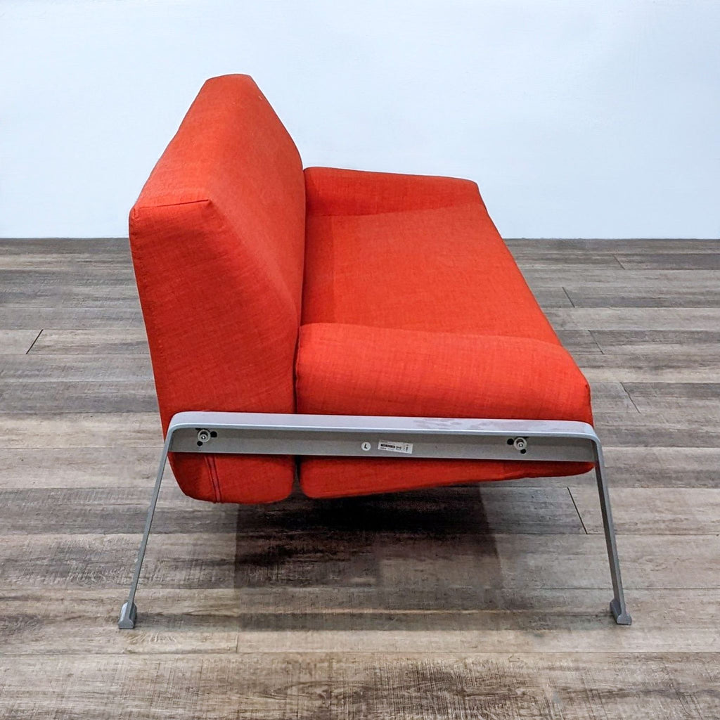 Ikea Red Modern Sofa