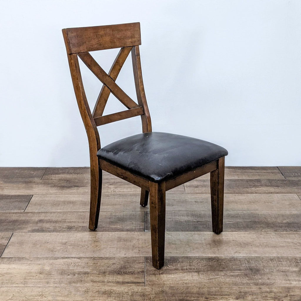 Bayside Furnishings Bolton 9-Piece Farmhouse Style Dining Set