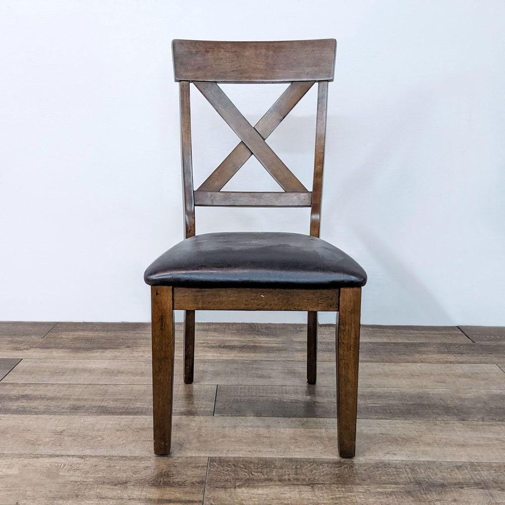 Bayside Furnishings Bolton 9-Piece Farmhouse Style Dining Set