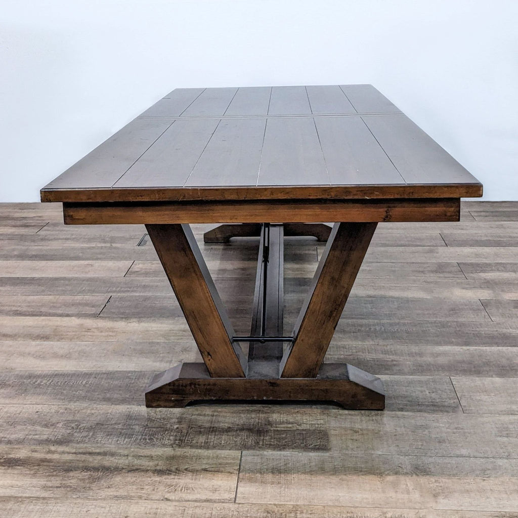 Bayside Furnishings Bolton 9-Piece Farmhouse Style Dining Set