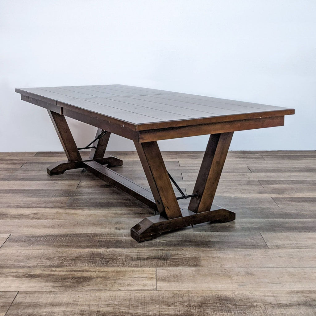 Bayside Furnishings Bolton 9-Piece Farmhouse Style Dining Set