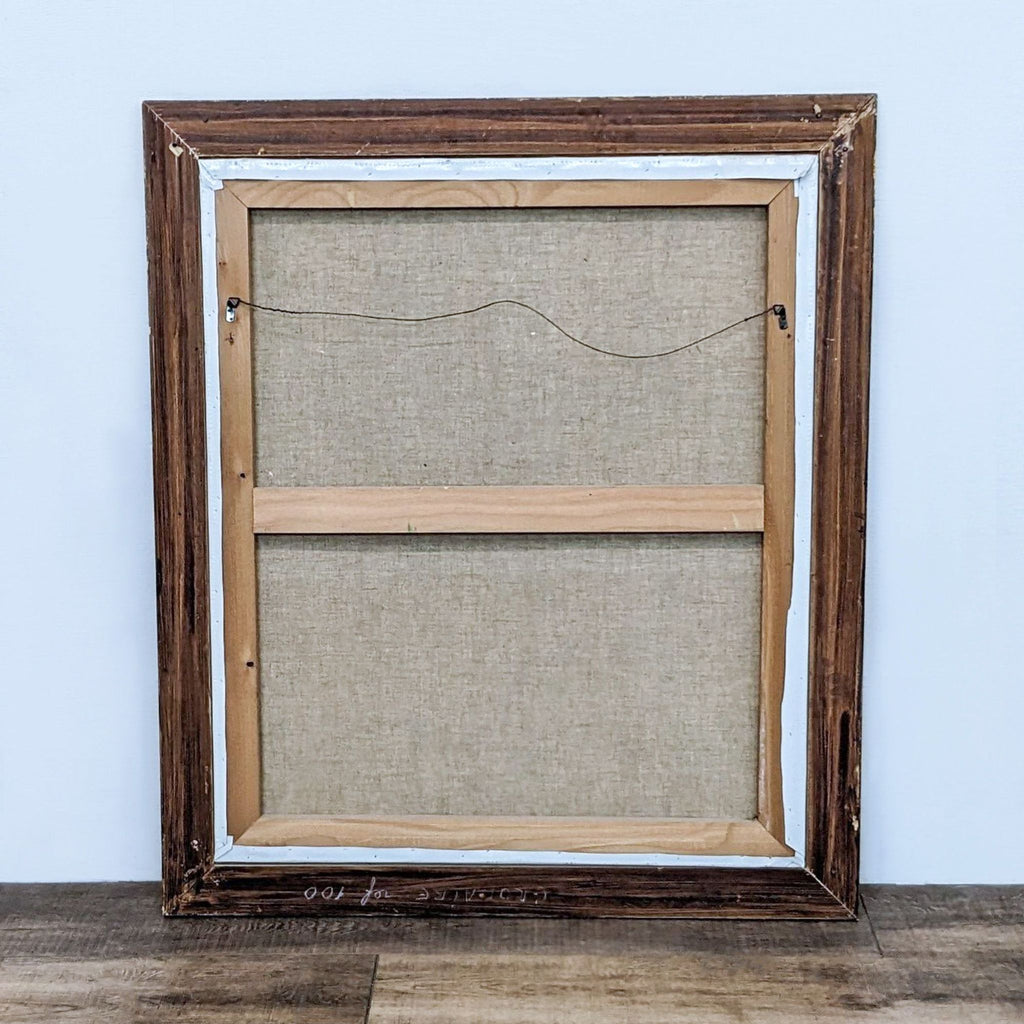 Framed Still Life Painting