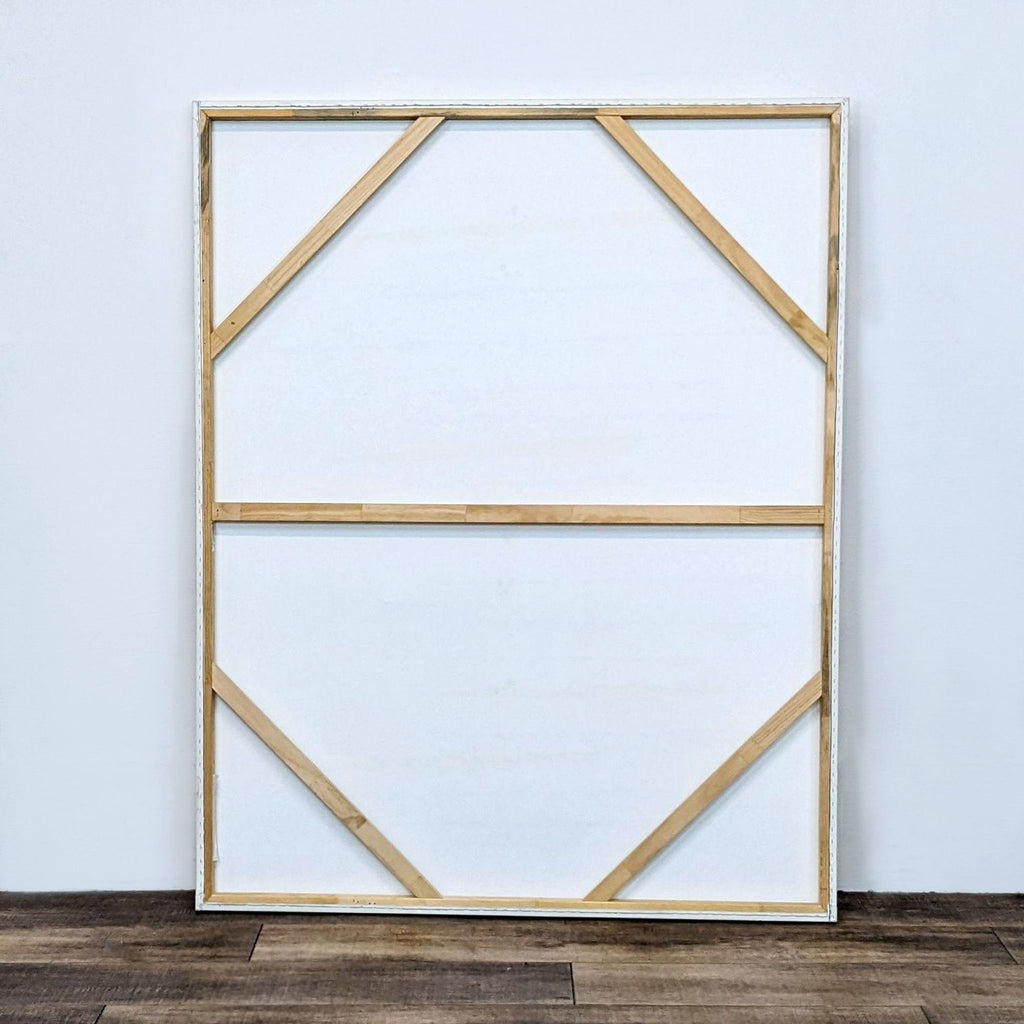 Large Abstract On Canvas