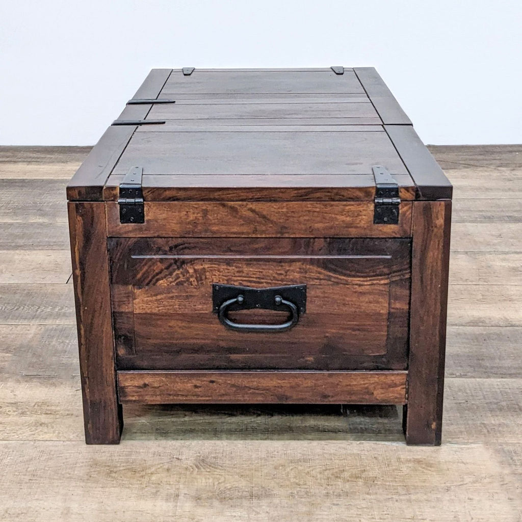 Trunk Style Coffee Table