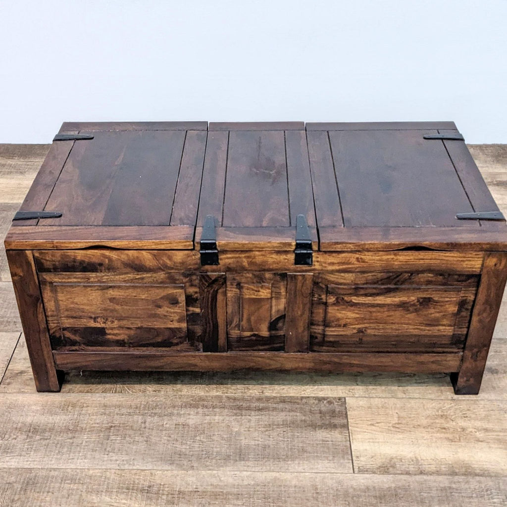 Trunk Style Coffee Table
