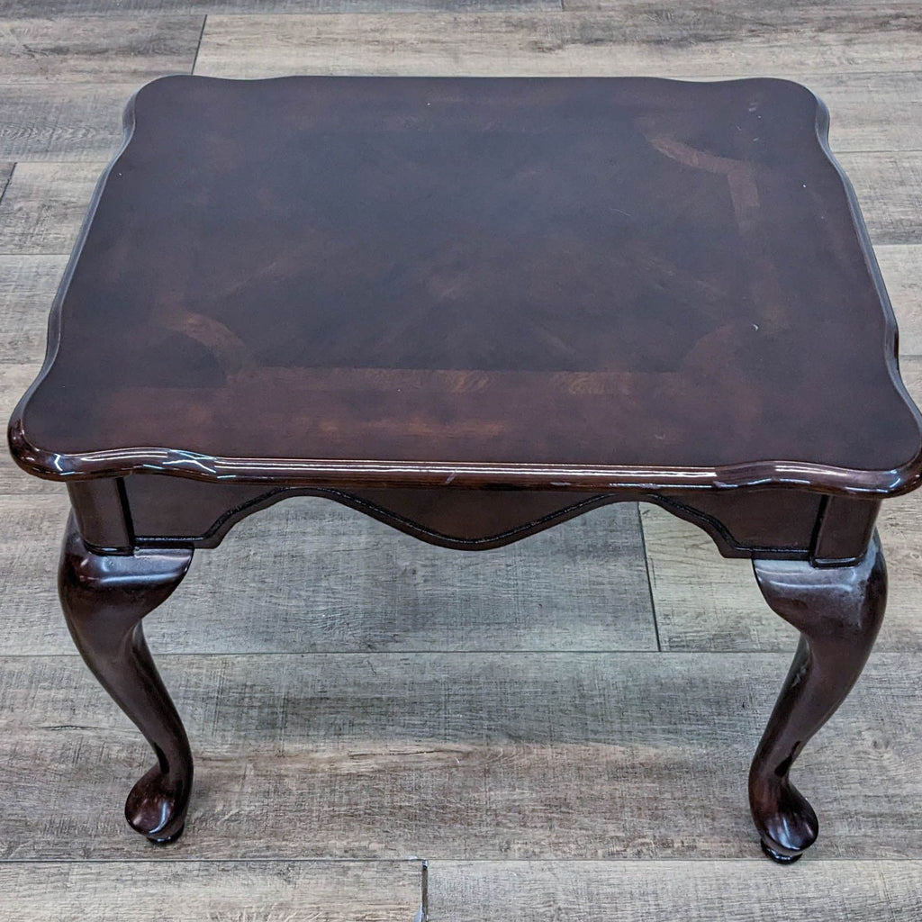 Queen Anne Style End Table