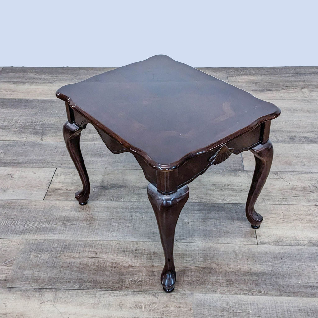 Queen Anne Style End Table
