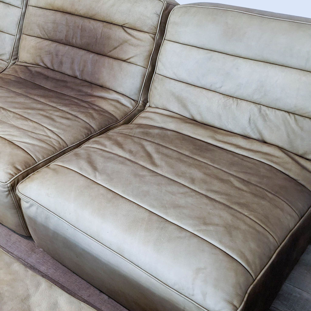 Restoration Hardware Modern Sectional