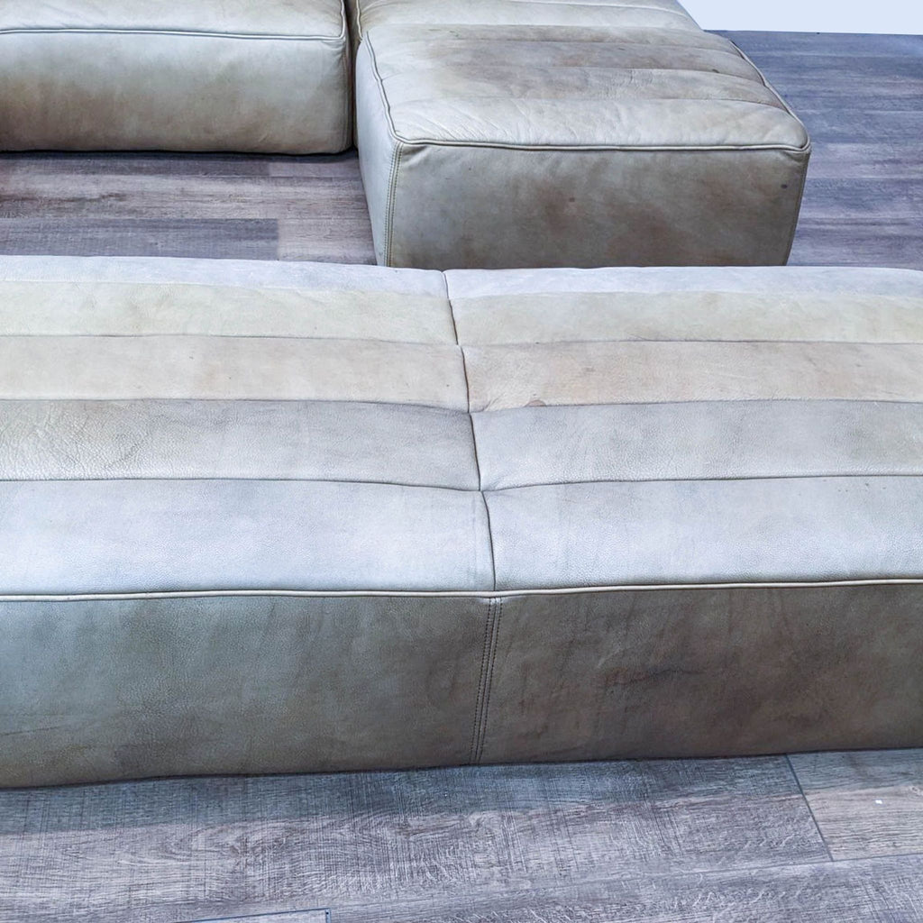 Restoration Hardware Modern Sectional