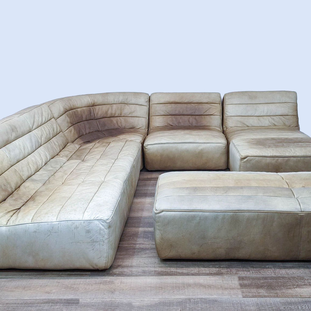 Restoration Hardware Modern Sectional