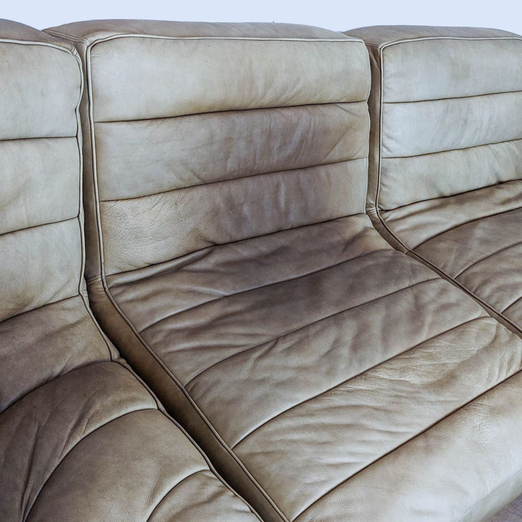 Restoration Hardware Modern Sectional