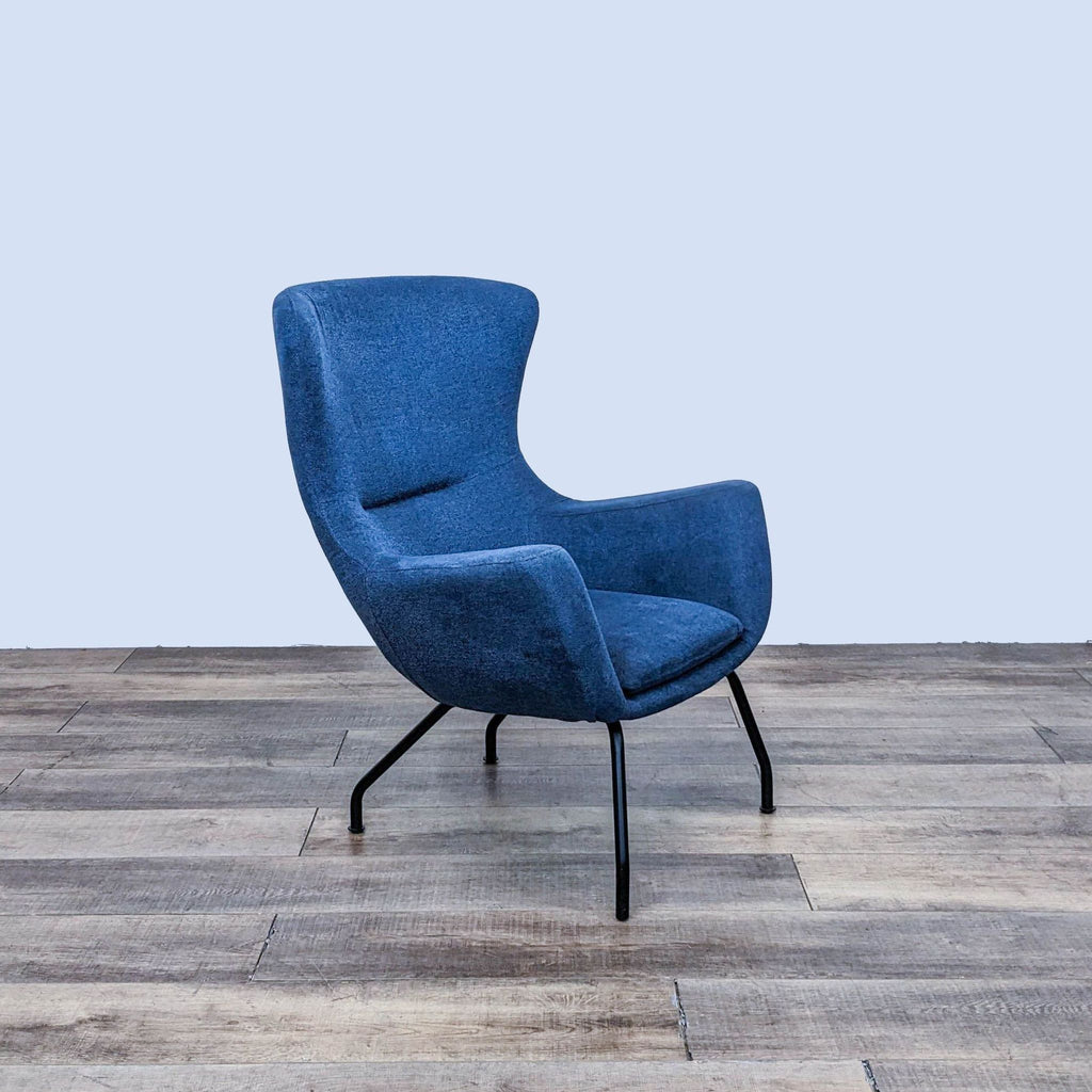 Modern Upholstered Lounge Chair