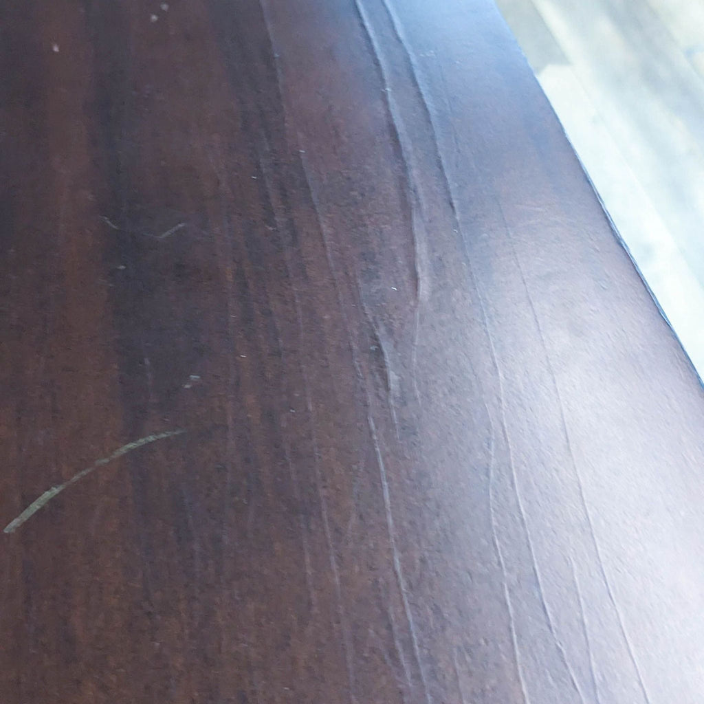 Contemporary 9-Drawer Cherry Dresser