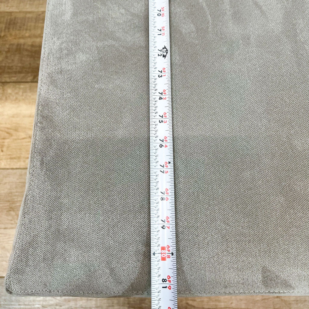 Crate & Barrel Axis Twin Sleeper
