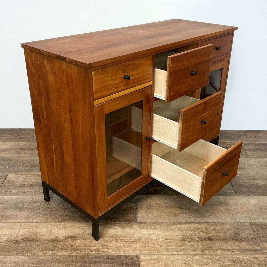 Room and Board  Linear Series Cabinet