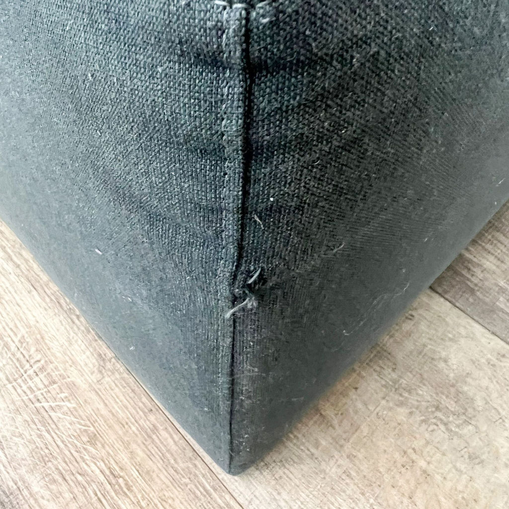 Crate & Barrel Modern Ottoman