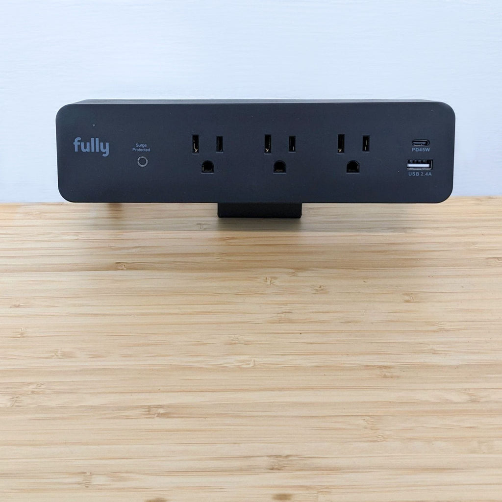 Jarvis Large Curved Front Sit Stand Desk