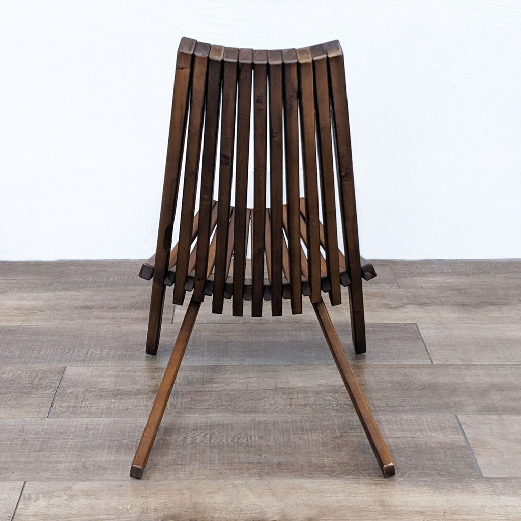 Teak Outdoor Folding Chair