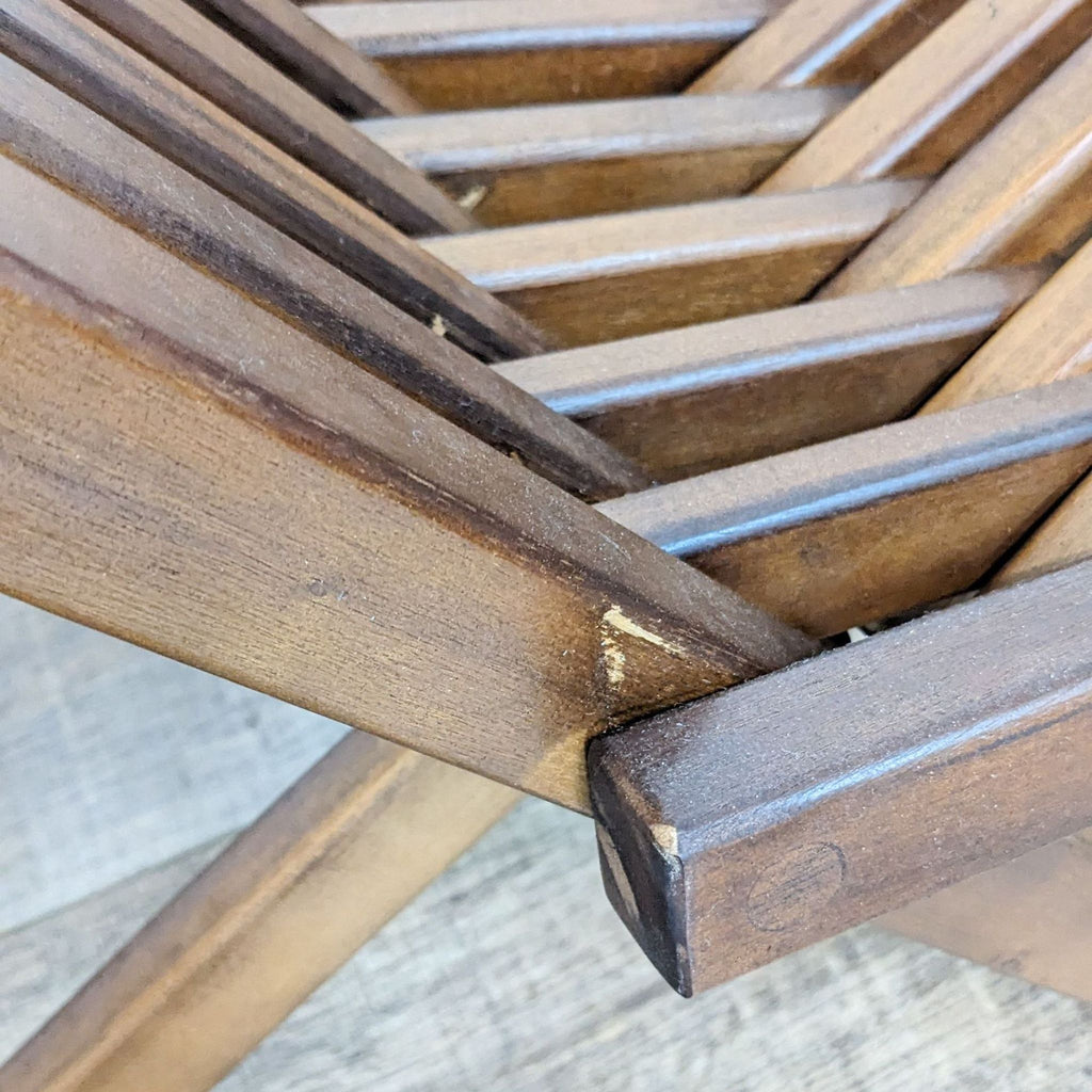 Teak Outdoor Folding Chair