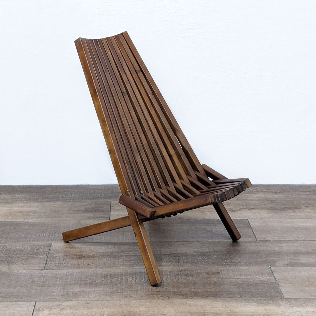 Teak Outdoor Folding Chair