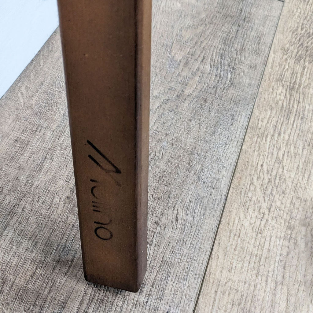 Teak Outdoor Folding Chair