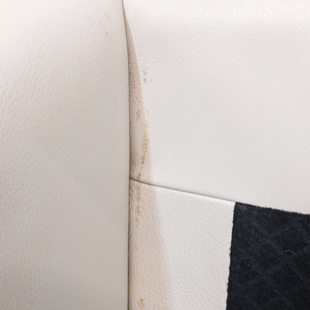 Room & Board Kent Bison White Leather Chair