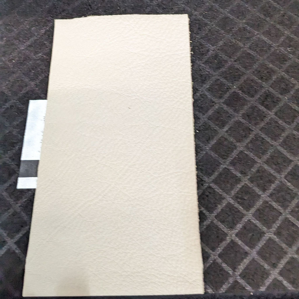 Room & Board Kent Bison White Leather Chair