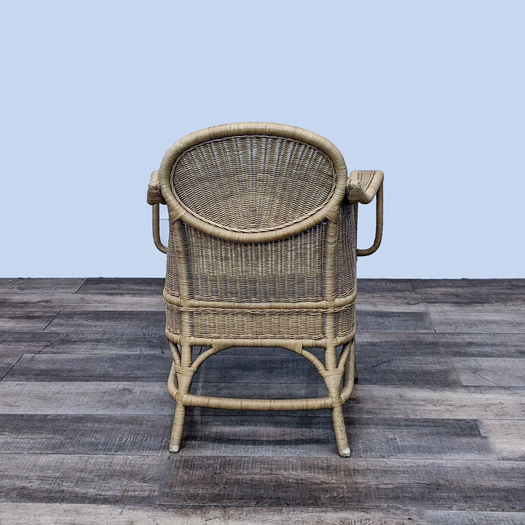 Wicker Armchair