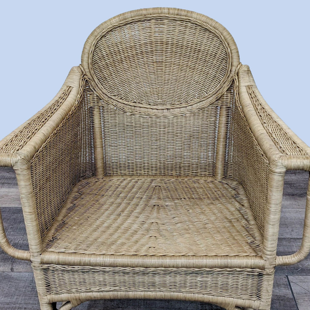 Wicker Armchair