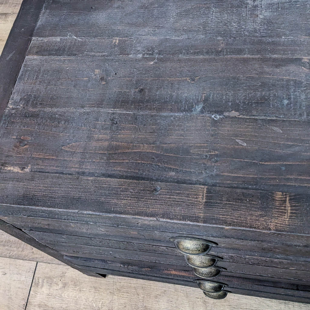 Restoration Hardware Printmakers Console Cabinet