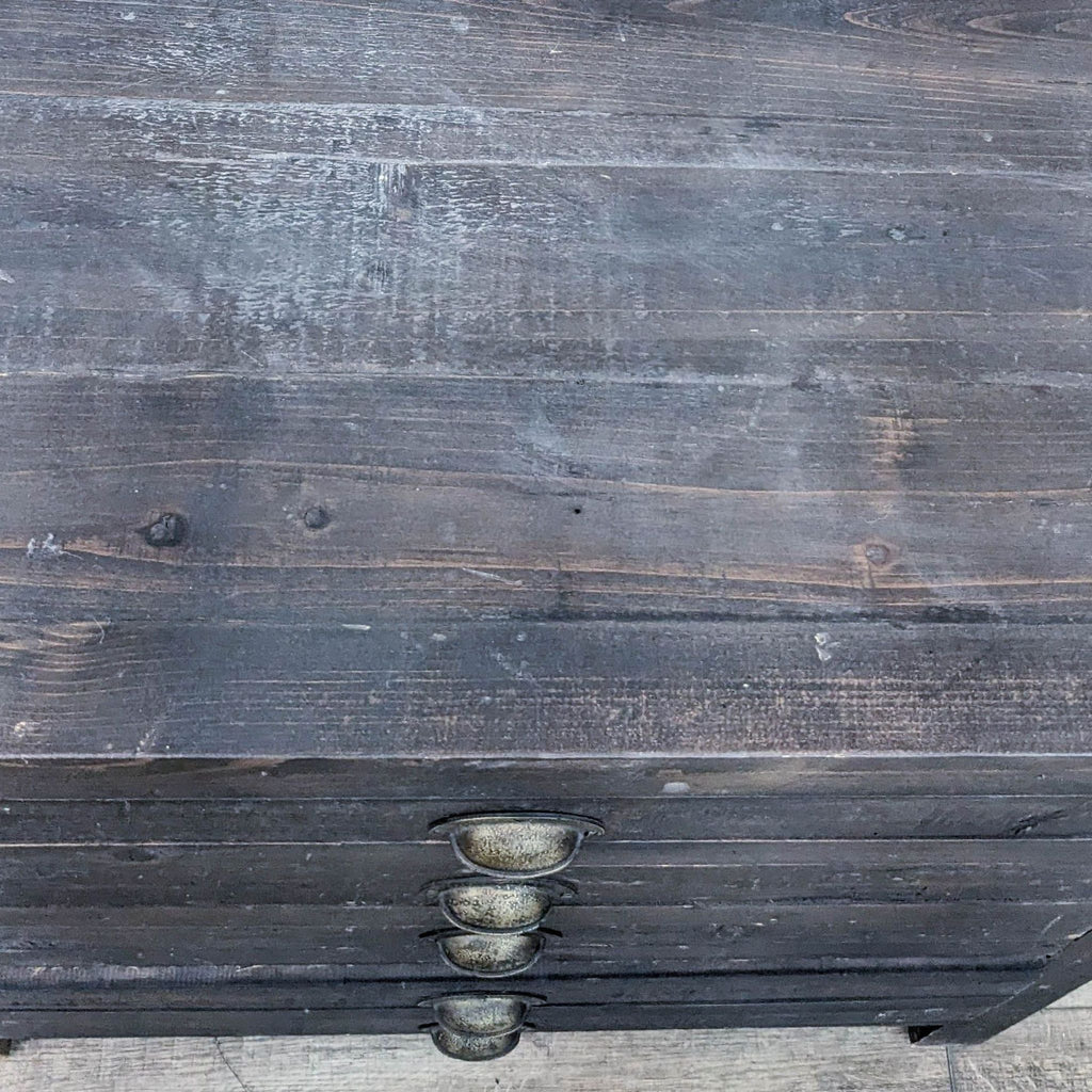 Restoration Hardware Printmakers Console Cabinet