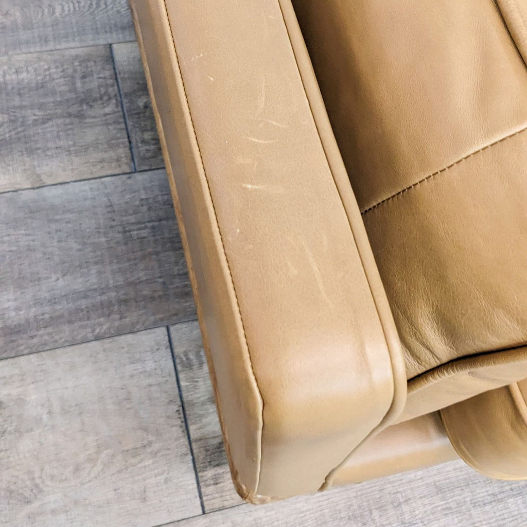 Article Timber Charme Tan Chair