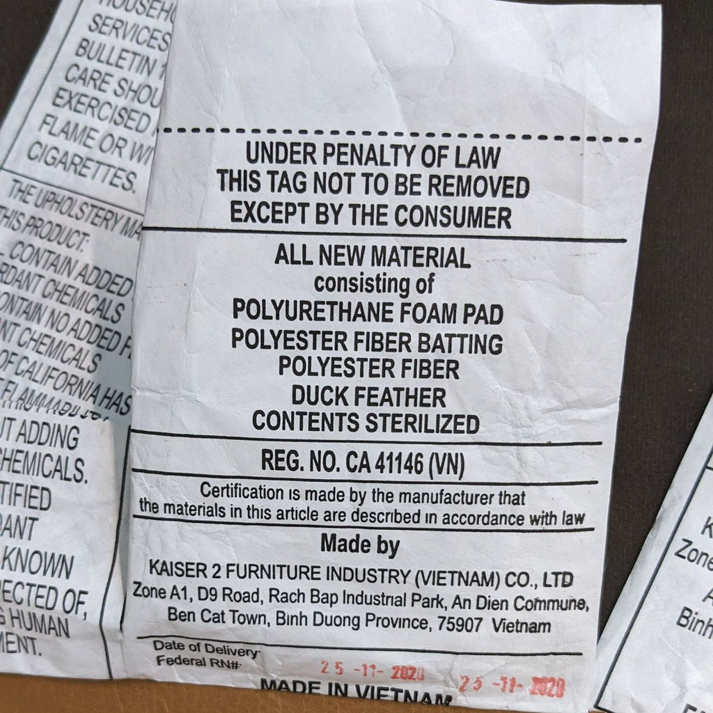 Article Timber Charme Tan Chair