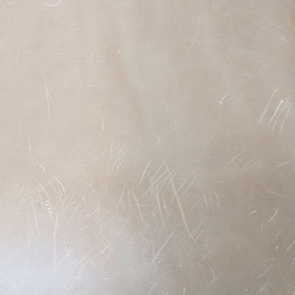 Article Mid-Century Modern Leather Sofa