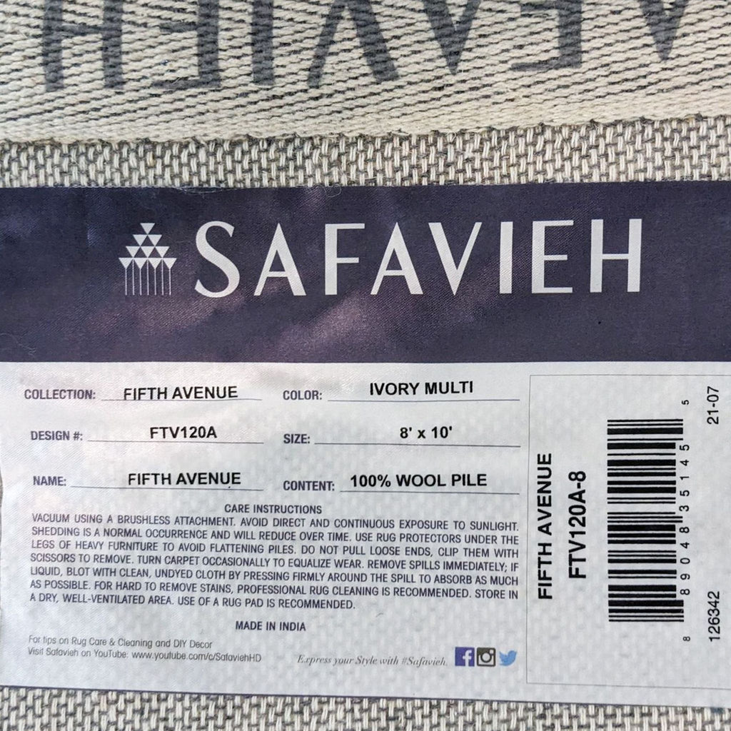 Safavieh Fifth Avenue Abstract Area Rug