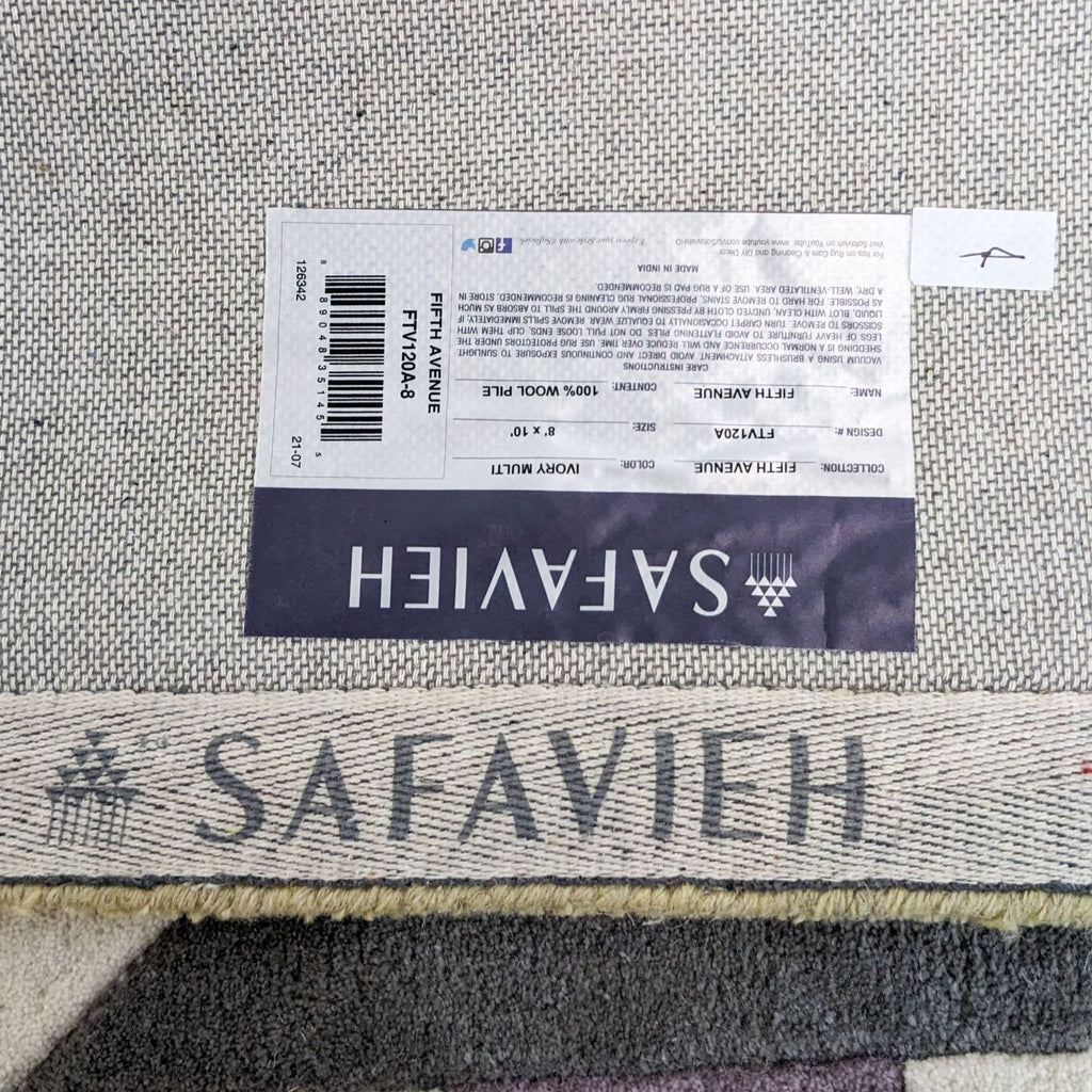 Safavieh Fifth Avenue Abstract Area Rug