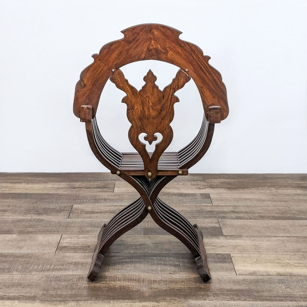 Savonarola Chair