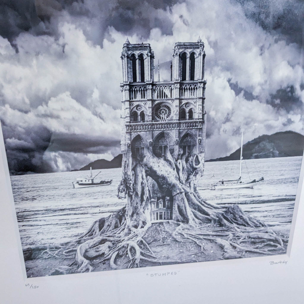 “Stumped” by Thomas Barbey